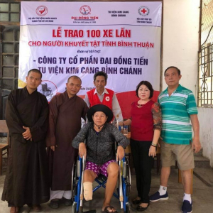 Chương Trình Từ Thiện Tại Tỉnh Bình Thuận